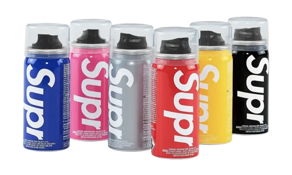 Montana Cans Mini Can Set (Set of 8) "Multicolor" SU26957
