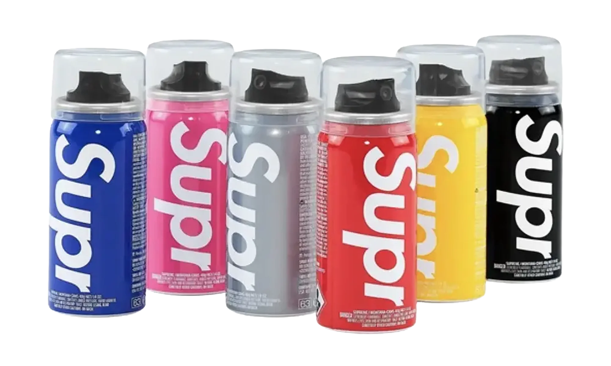 Montana Cans Mini Can Set (Set of 8) "Multicolor" SU26957