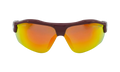 Show X3 Sunglasses "Team Red / Road Tint / Red Mirror" DN9252 677