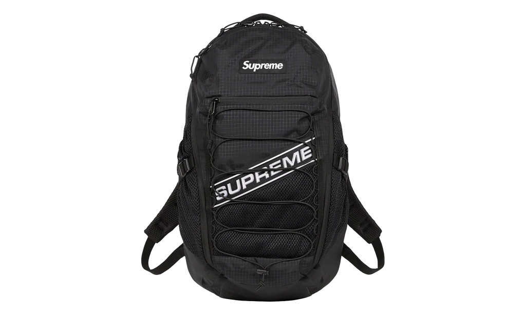 3D Logo Backpack "Black" SU27235