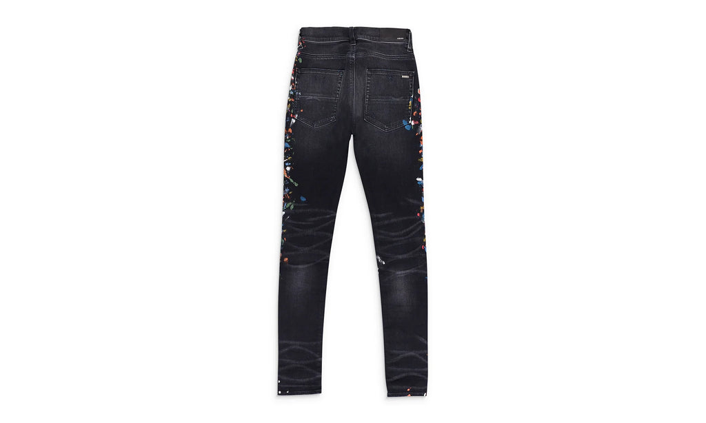Painter Skinny Jeans "Aged Black" PS22MDS202 023