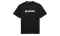 Destroyed Caps Logo Short Sleeve Tee "Black" 651795TKVB81070