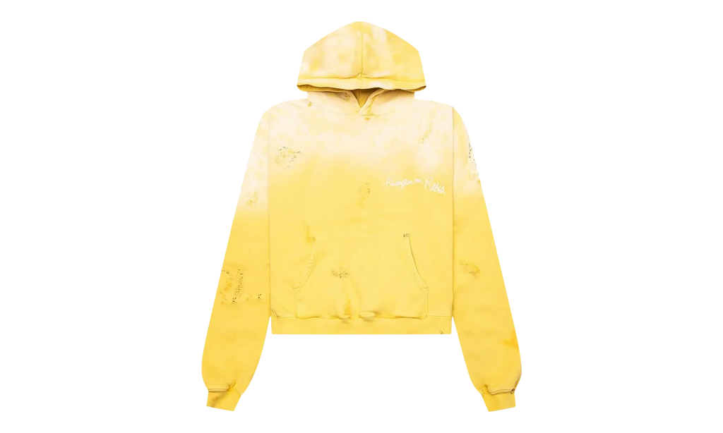 Gym Bag CVA Hoodie "Washed Yellow" GMBG HD37 WASH