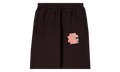 EE BASIC SWEATPANTS "SS23 - Chocolate/Pink" EE566