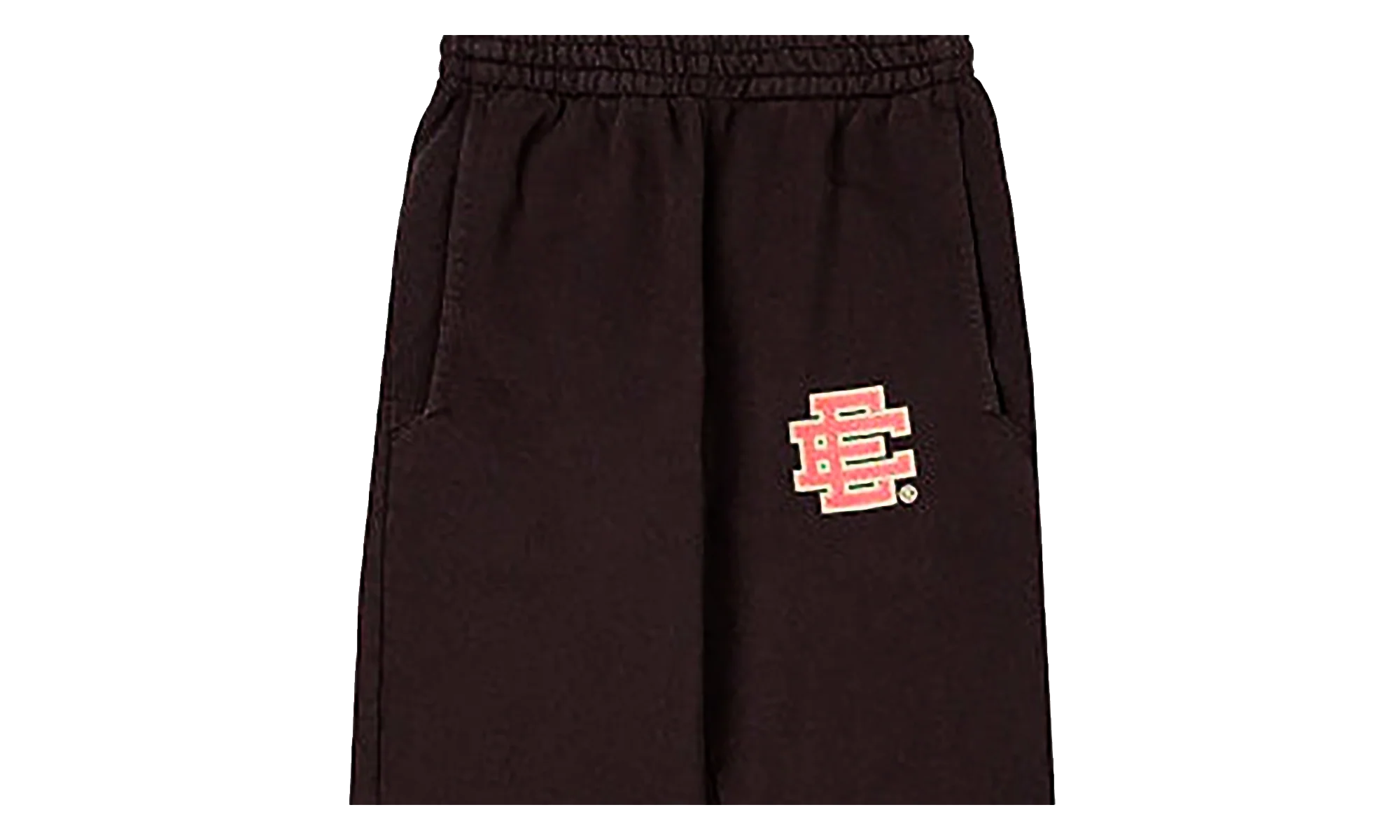 EE BASIC SWEATPANTS "SS23 - Chocolate/Pink" EE566