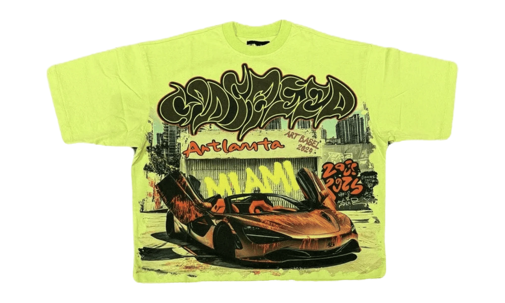 Art Basel Artlanta T-shirt "Slime Green" 10018186