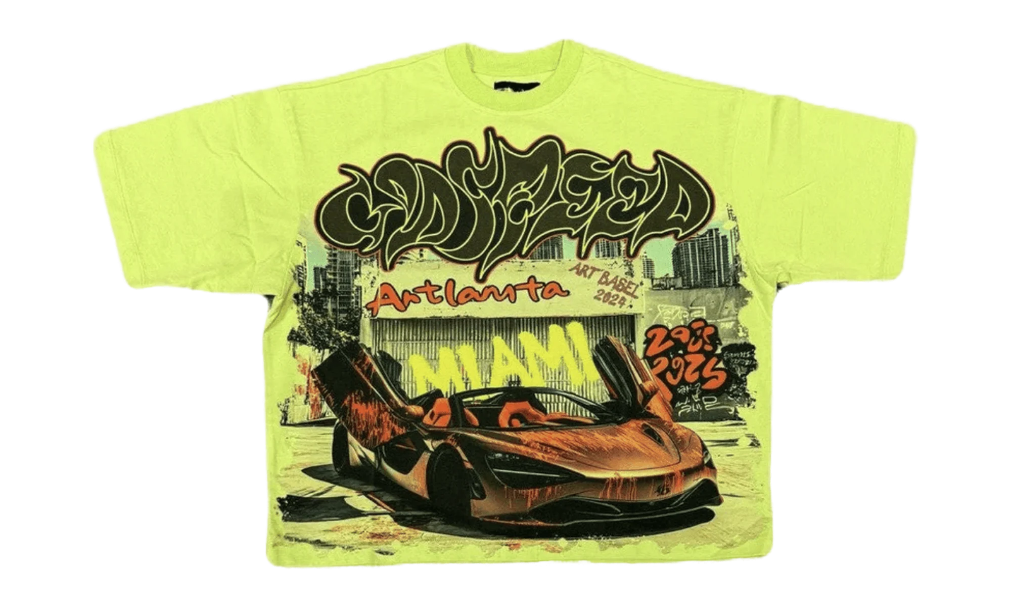 Art Basel Artlanta T-shirt "Slime Green" 10018186