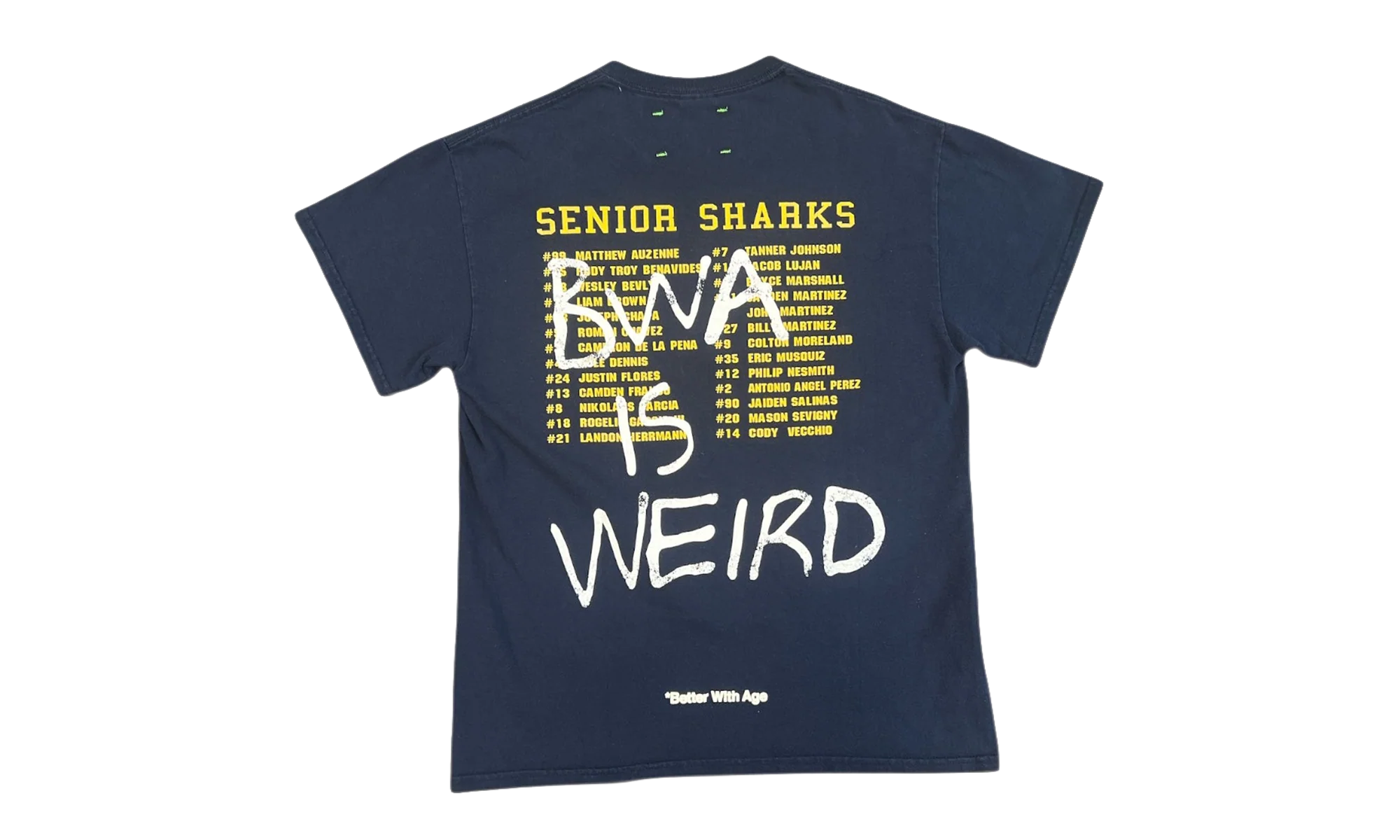 Angus Tee "Black / Multicolor" BWA106