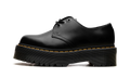 1461 Quad Polished Smooth Leather Derby "Black" 25567001