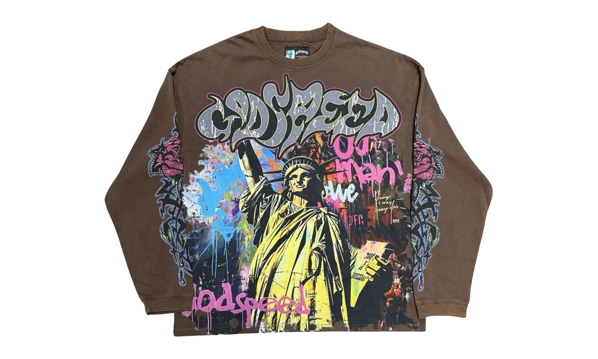 Vandal L/S Thermal Tee "Brown" 10069598