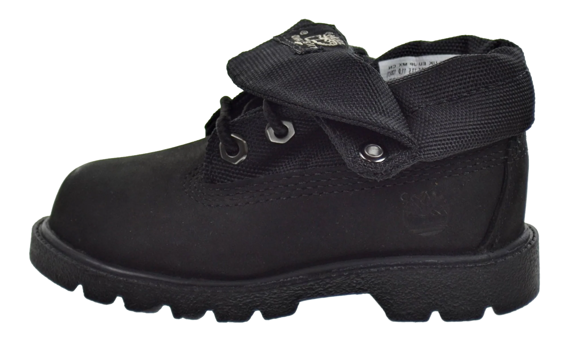 Roll Top Shoes TD "Black" TB0A13QZ
