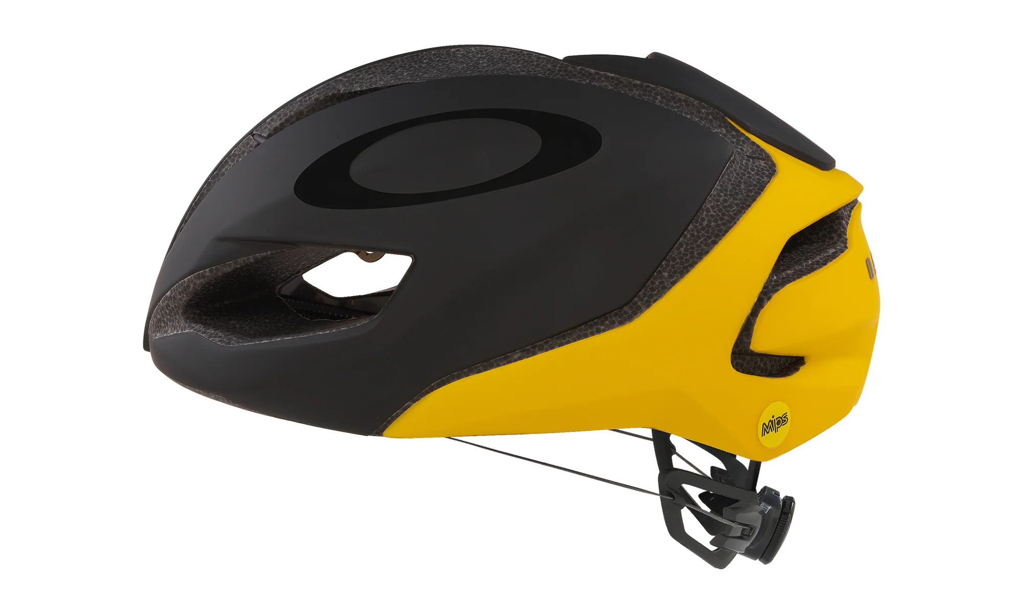 ARO5 Bike Cycling Helmet "Amber Yellow / Blackout" 99469 TF1
