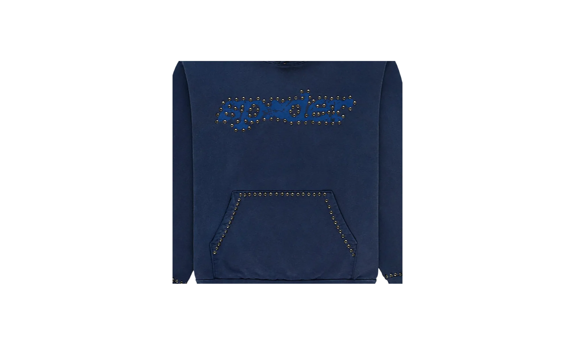 Punk V3 Studded Hoodie "Blue" SP5der266