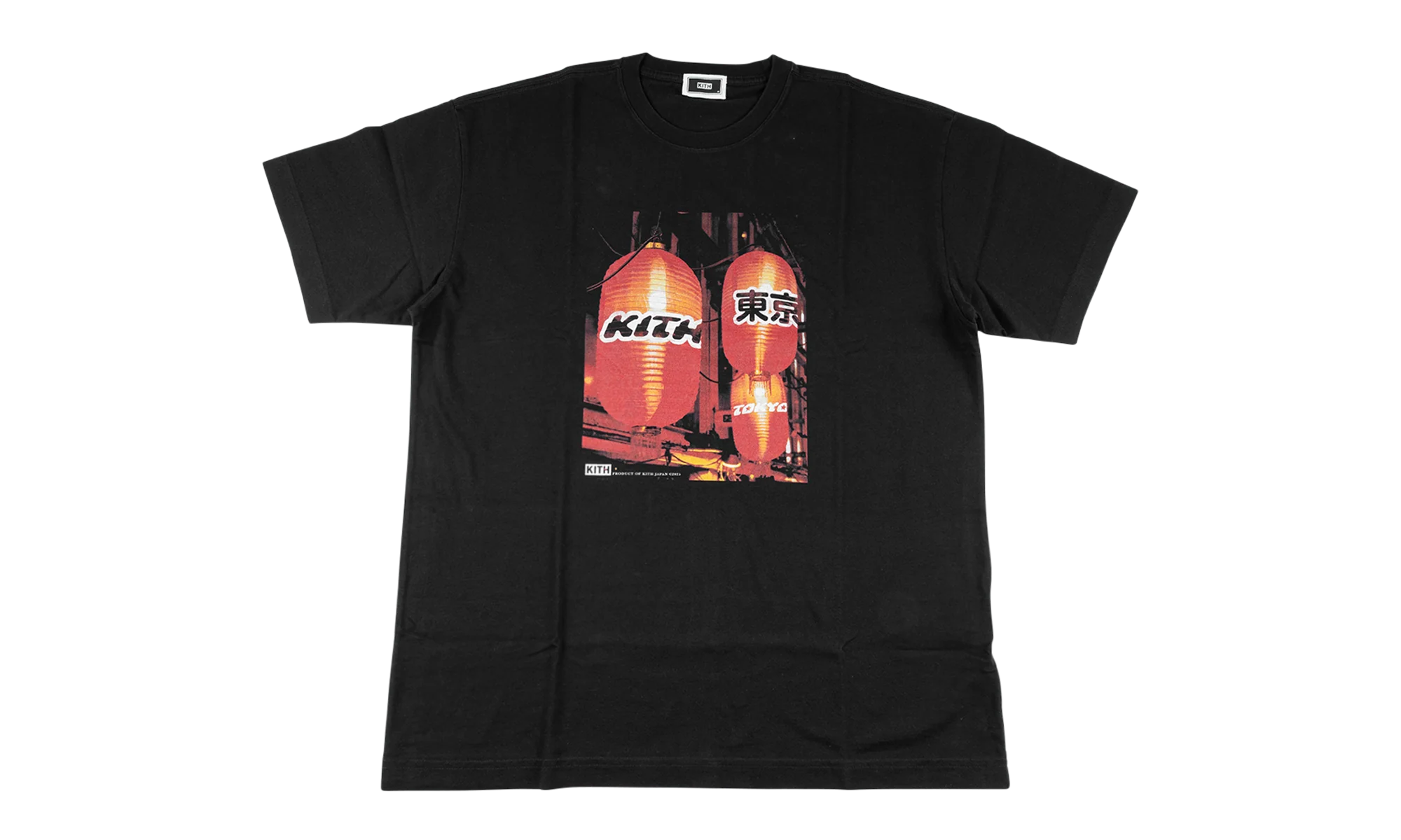 Tokyo Lantern Lights Tee "Black" KHM034703 001