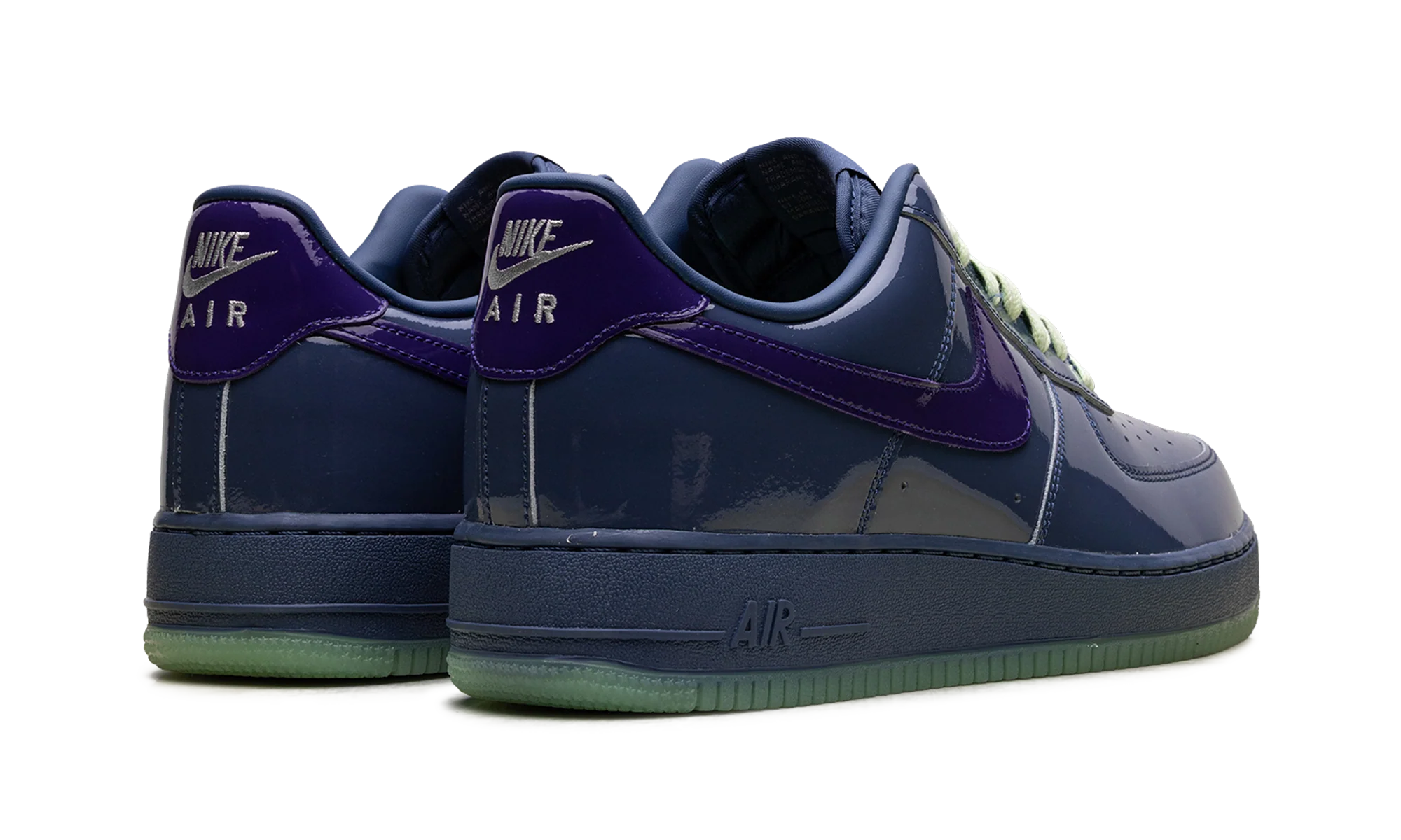 Air Force 1 Low "Patent Leather Mystic Navy Grape Ice" IO4489 400