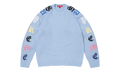 Old English Sleeves Sweater "SS26 - Light Blue" SU27138