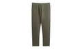 Washed Denim Barrow Pant "Olive" KHM060567 331