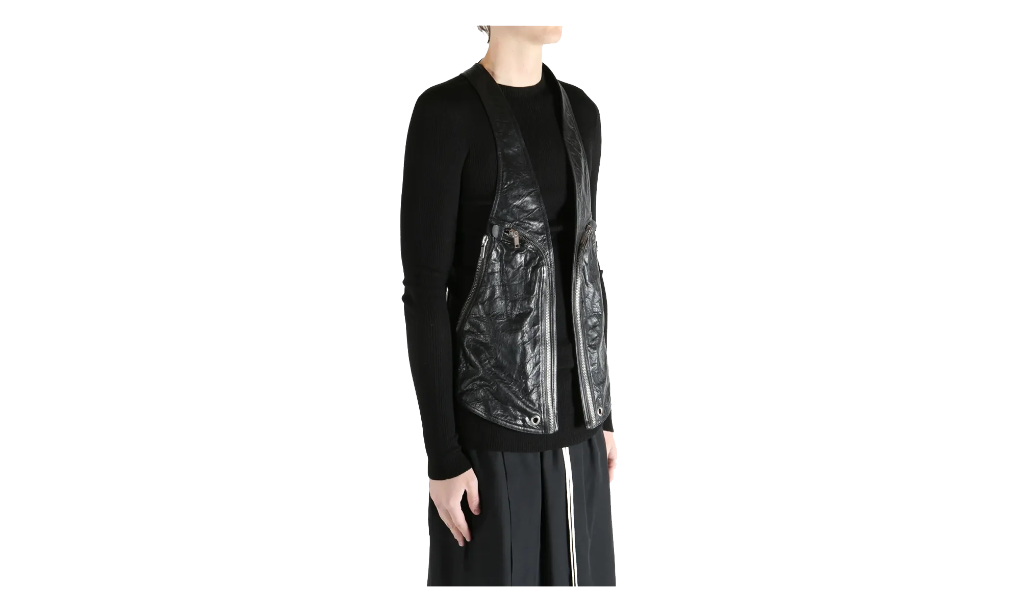 Bauhaus Vest "Black" RU01F2763 LBE 09