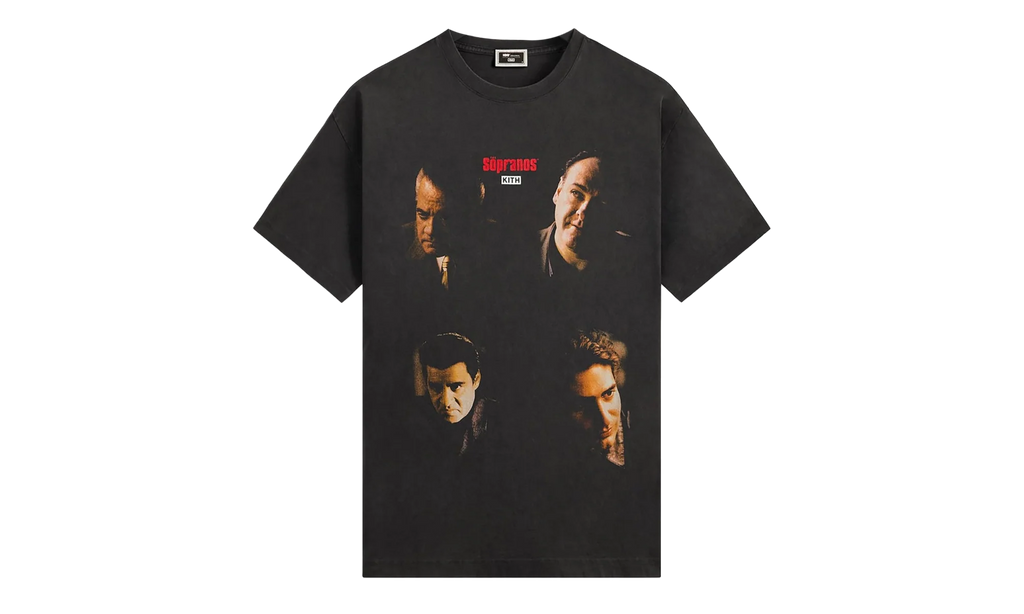 The Sopranos Characters Vignette Vintage Tee "Black" khm034643 001