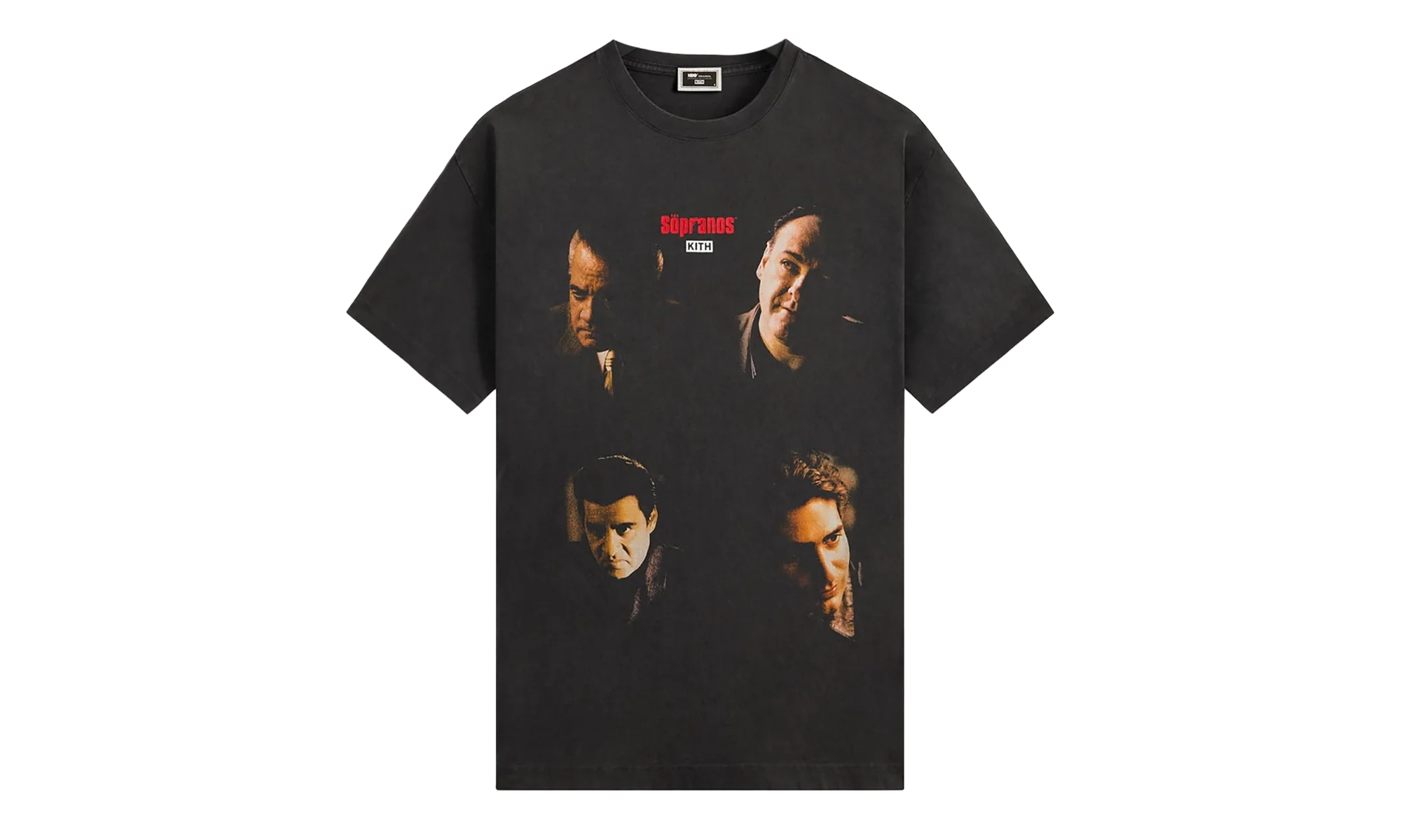 The Sopranos Characters Vignette Vintage Tee "Black" khm034643 001