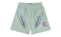 EE BASIC SHORT "SS24 - Bolt Silt Green/Purple" EE684