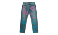 Bstroy Tears 501 Light Wash Jean "Pink / Blue" DT289