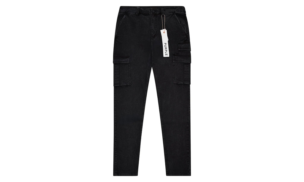 Brushed Twill Cargo Pant "Black" M5075 BTBB225