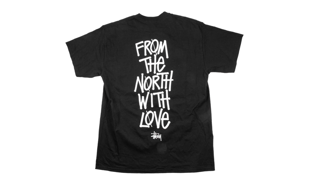 Toronto Chapter From The North With Love Large "Y2K 2008 - Black" STUS315
