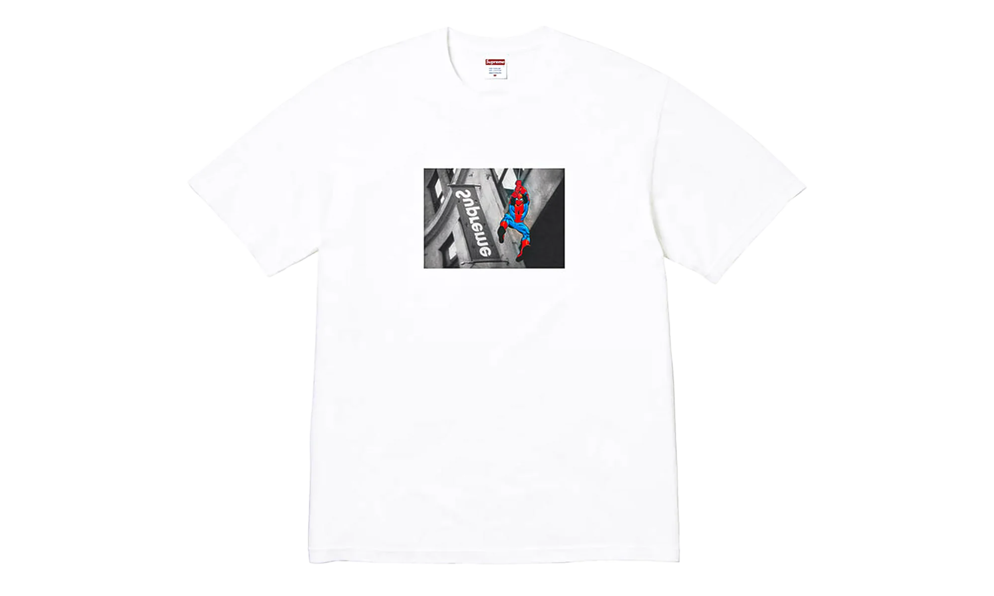 Spider-Man Tee "SS26 - White" SU27039