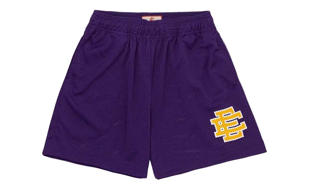 EE BASIC SHORT "SS20 - Purple/ Yellow" EE769