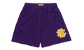 EE BASIC SHORT "SS20 - Purple/ Yellow" EE769