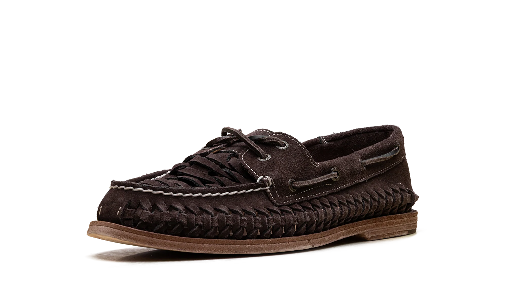 Gold Cup Authentic Original 2-Eye Woven Boat Sho "Other Brown" 17044208