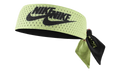 WORLD TOUR HEAD TIE REVERSIBLE PRINTED "Black / Light Liquid Lime / White" N.100.3275.048