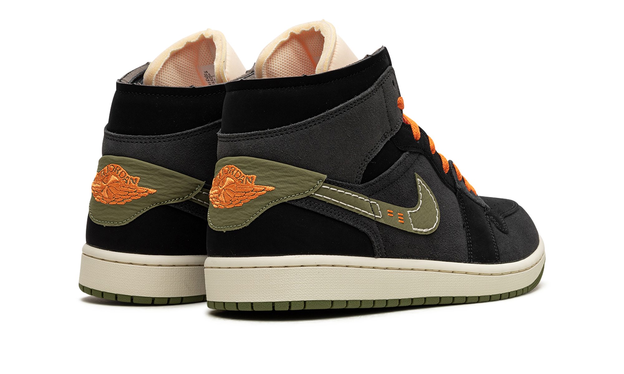 1 Mid SE Craft "Anthracite Light Olive" FD6817 003