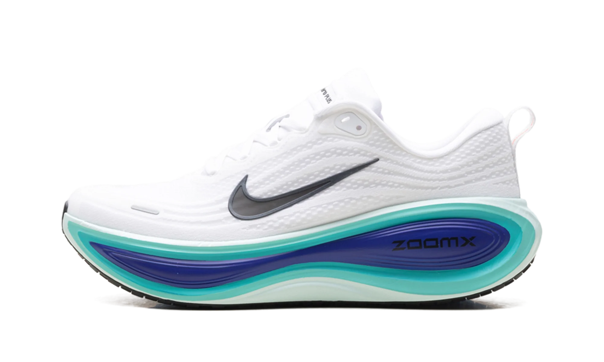 Vomero Plus "White Bright Concord Hyper Turquoise" HV8150 104