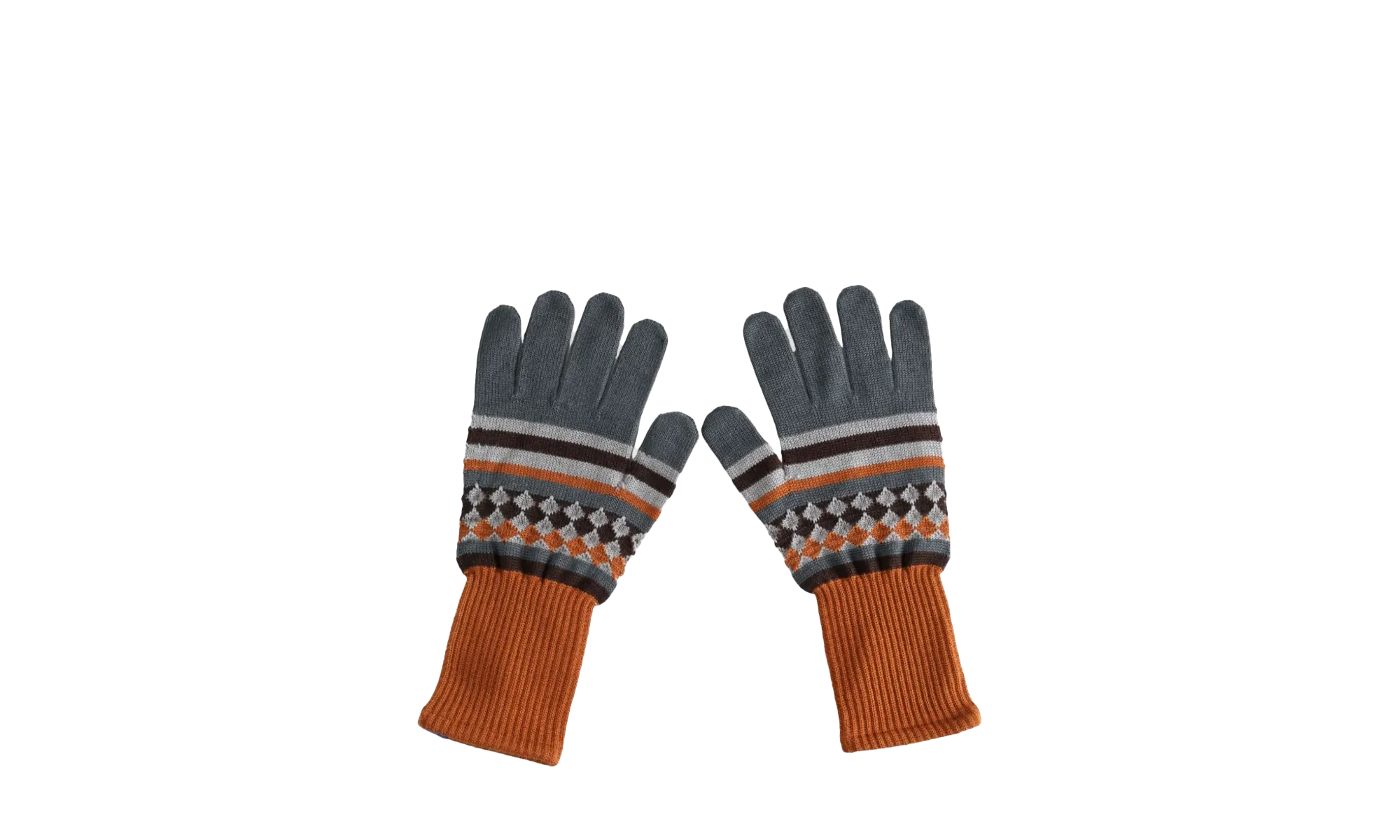 Aquifolia Knit Glove "Kiko Kostadinov - Mist / Rust" 3203A090 021