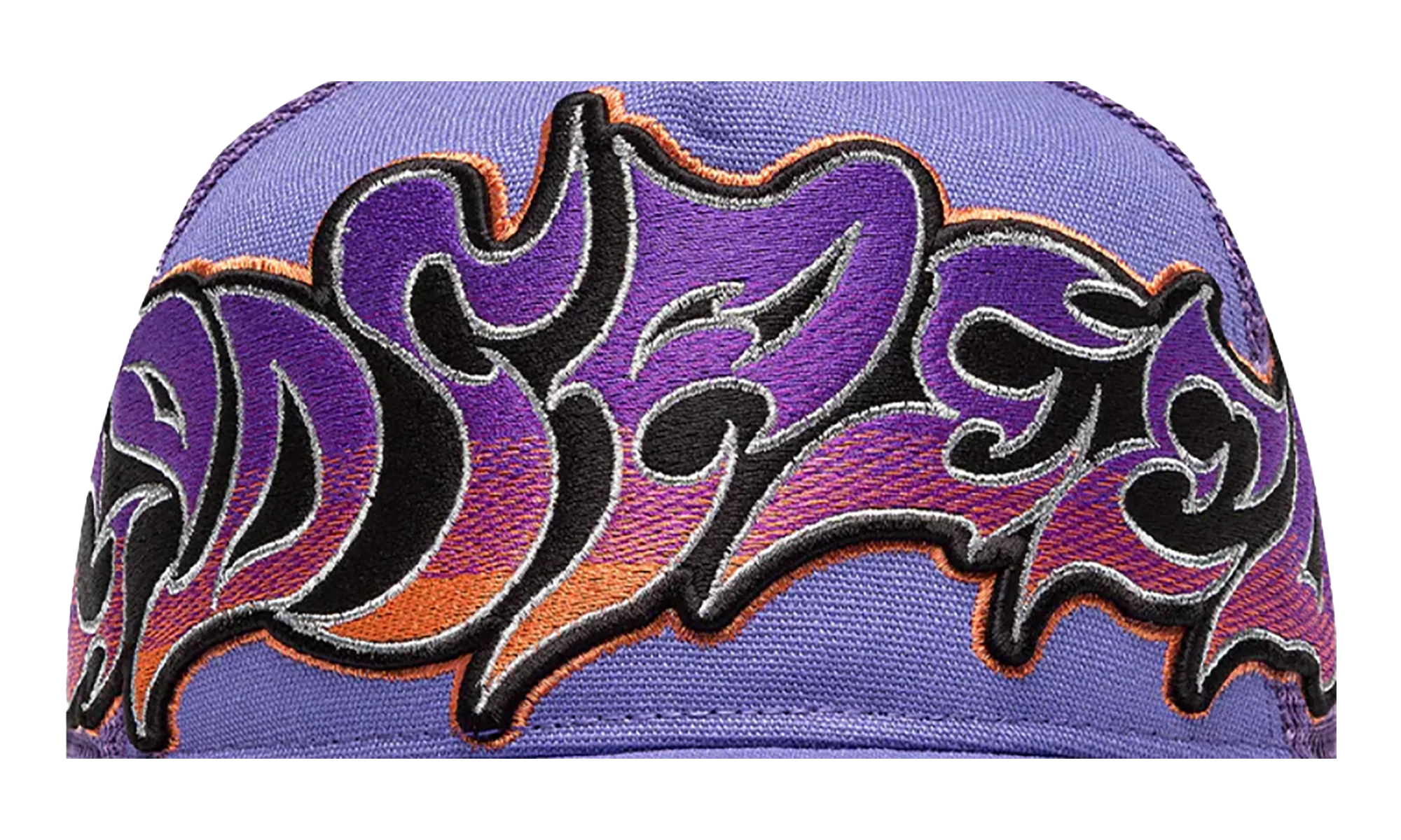 Neo Trucker Hat "Purple / Orange" GS039