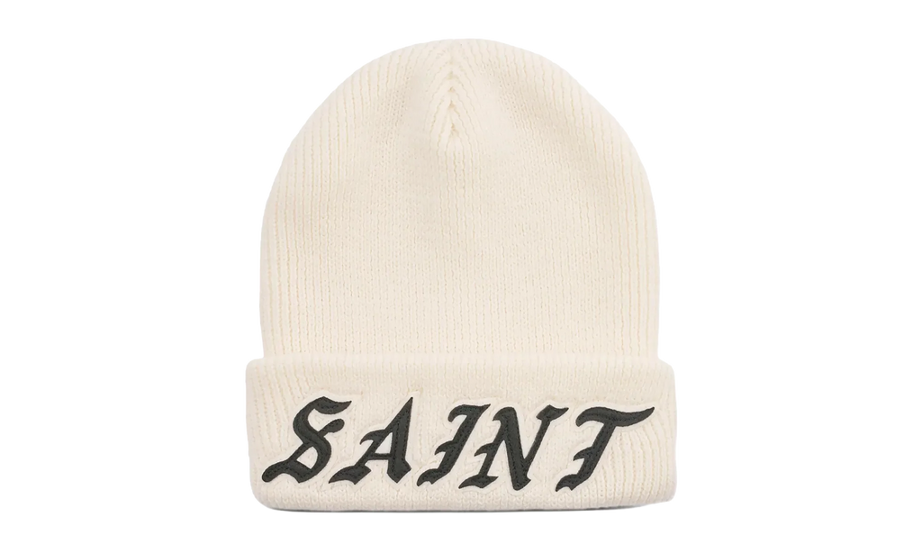 Saint Knit Cap "White" SM MK8 0000 086
