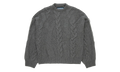 Linas Dual Crewneck Sweatshirt "Ash Grey" N3AW25N3KN03AG