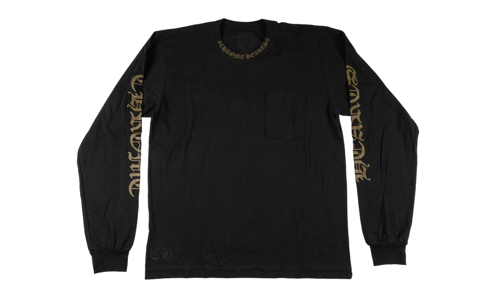 Neck Logo Long Sleeve Tee "Olive" CHRM0867