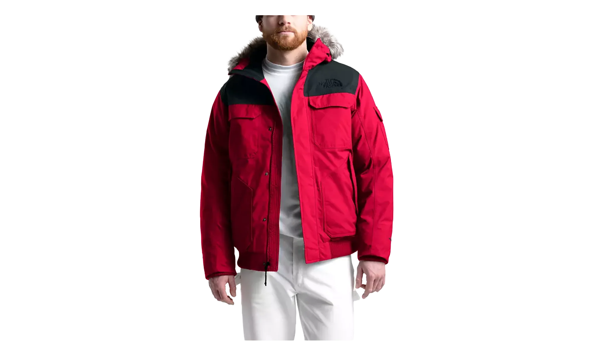 Gotham Jacket III "Red" NF0A33RGN9D