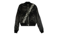 Guitar Strap Bomber Jacket "Black" W9M05622SEBLK BLAC