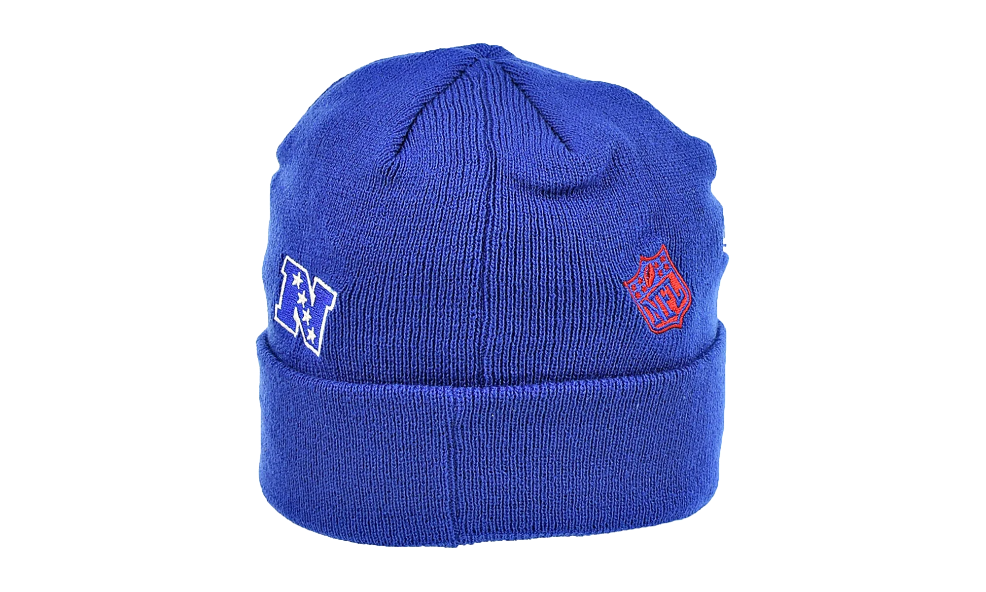 New York Giants Identity Cuffed Knit Beanie "Royal" 60268022