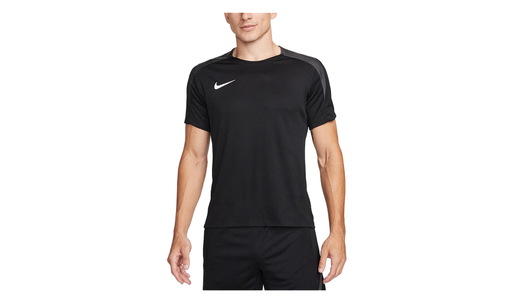 Strike Dri-Fit Short-Sleeve Soccer Top "Black / Black / Anthracite / White" FN2399 010