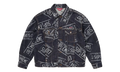 Denim Trucker Jacket "SS26 - License Plate" SU27279