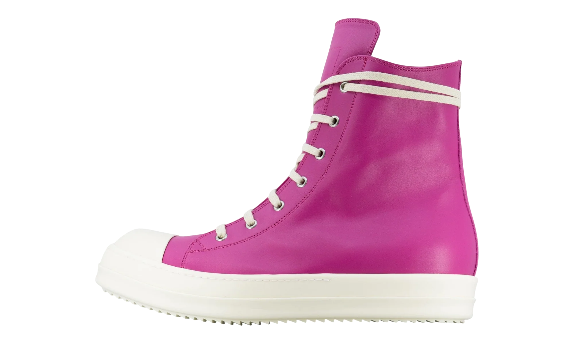 Rick Owen Ramones Sneaker High "Hot Pink Milk" RU01C4890 1311