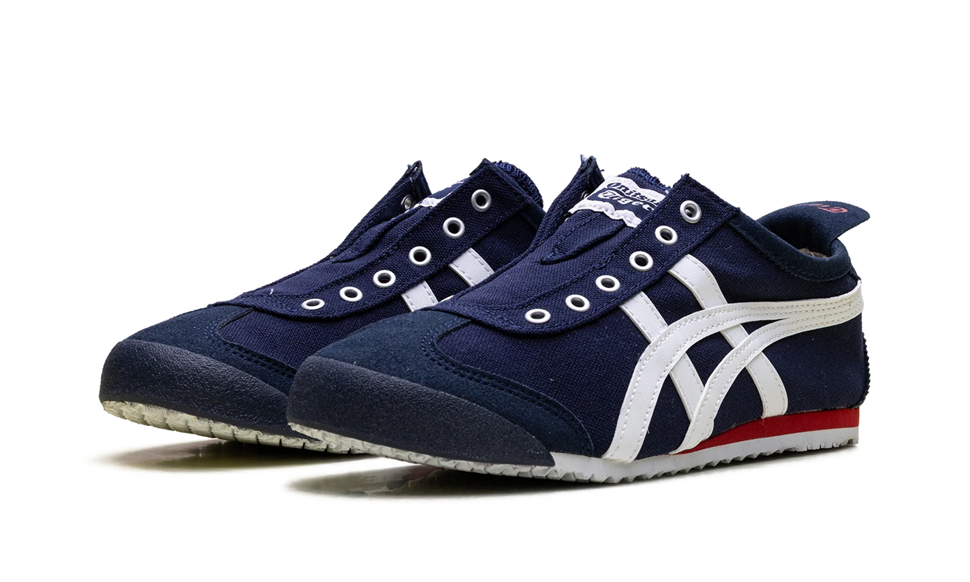 Mexico 66 Slip-On "Navy Off-White Red" 1183a360 401