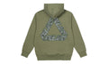P-3 Snake Applique Hood "Olive" p0100