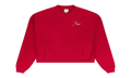 SCRIPT LOGO CREWNECK "Red" RHD-MHDS-0026