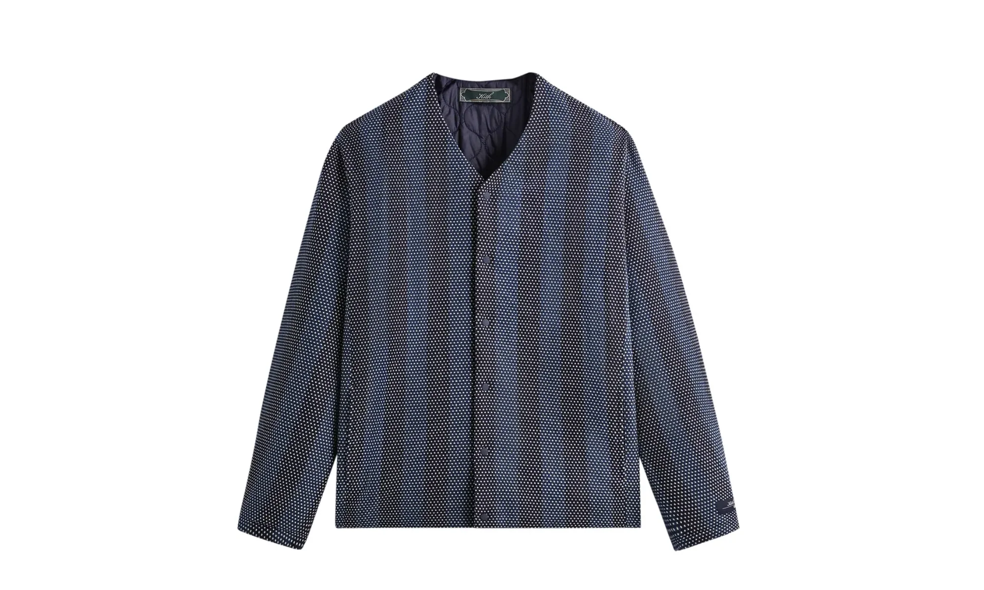 Indigo Stitch Winfield Quilted Liner "Nocturnal" KHM010474 413